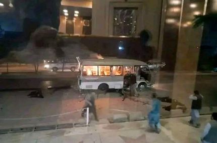 انفجار در پایتخت افغانستان
