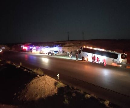 یک حادثه دیگر برای اتوبوس‌ها در استان سمنان