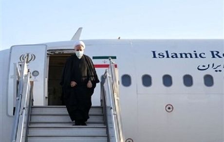 فرود اضطراری هواپیمای حامل رییس قوه قضائیه در اصفهان