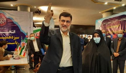 نایب رییس مجلس، برای ریاست جمهوری ثبت‌نام کرد