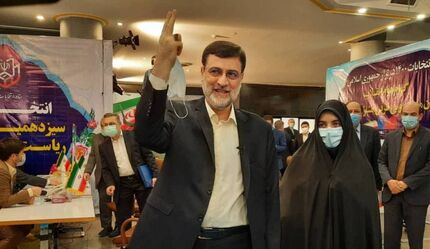 نایب رییس مجلس، برای ریاست جمهوری ثبت‌نام کرد
