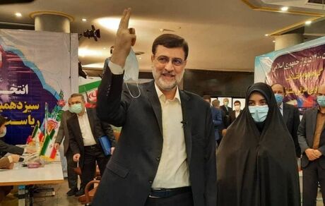 نایب رییس مجلس، برای ریاست جمهوری ثبت‌نام کرد
