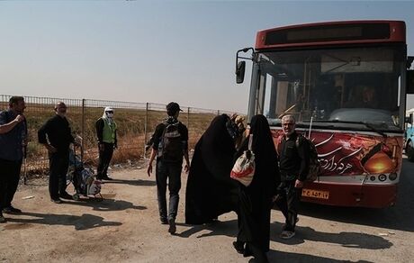 بلیت اتوبوس زائران اربعین صرفاً به نام زائر صادر خواهدشد