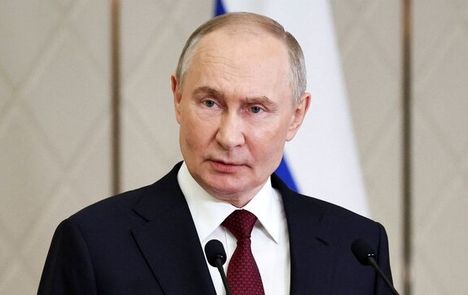 پوتین، حمله روسیه به اروپا را دروغ خواند