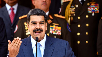 مادورو مذاکره با آمریکا را تایید کرد