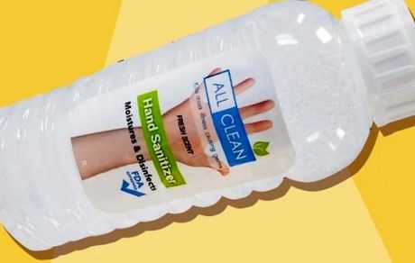 هشدار FDA در مورد وجود مواد شیمیایی خطرناک در ضدعفونی کننده های دست