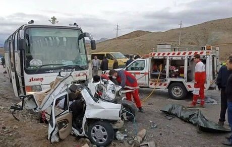 ۷۶ نفر در تصادفات دو روز اول سفرهای نوروزی جان باختند