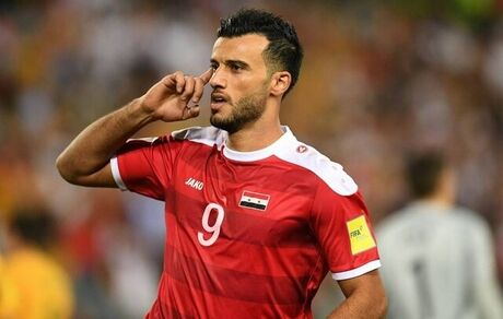 مهاجم سرشناس سوریه از تیم ملی خداحافظی کرد
