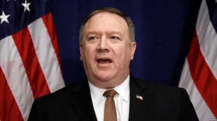 پمپئو خواستار آزادی زندانیان امریکایی در ایران شد 