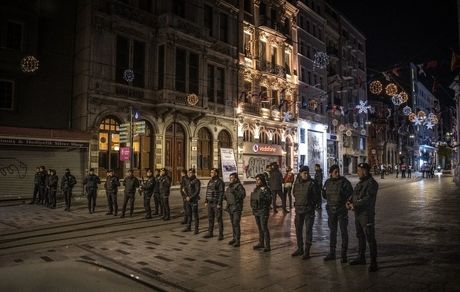 ترکیه، صدها مظنون به همکاری با داعش را بازداشت کرد