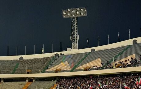 علت حادثه ورزشگاه آزادی توسط سازمان بازرسی در حال بررسی است