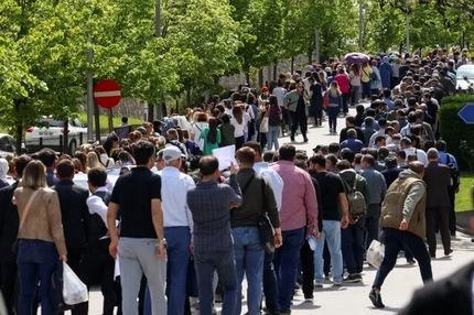 پایان رسمی انتخابات ریاست جمهوری ترکیه