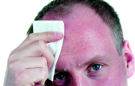 احتمال انتقال کرونا از طریق عرق افراد