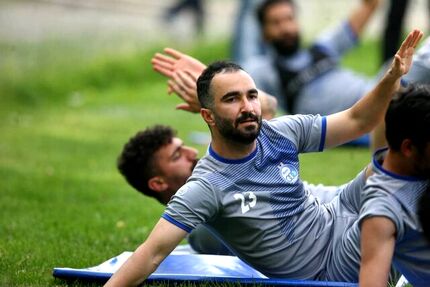 هافبک استقلال: از هواداران می‌خواهم تیم را حمایت کنند