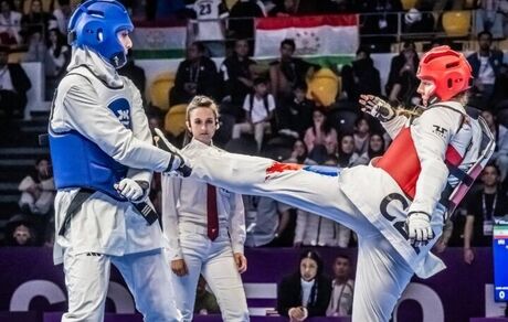 حذف تمام تکواندوکاران ایران در روز چهارم قهرمانی نوجوانان جهان