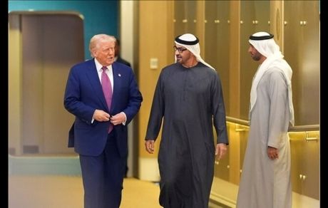 امارات، ۱.۴ تریلیون دلار در آمریکا سرمایه‌گذاری می‌کند