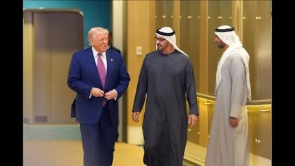 امارات، ۱.۴ تریلیون دلار در آمریکا سرمایه‌گذاری می‌کند