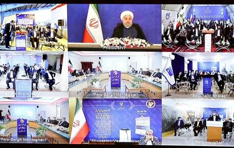 افتتاح ۱۳ نیروگاه خورشیدی در ۹ استان کشور