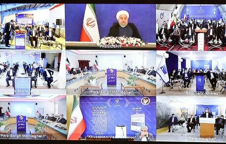 افتتاح ۱۳ نیروگاه خورشیدی در ۹ استان کشور