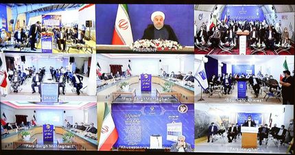 افتتاح ۱۳ نیروگاه خورشیدی در ۹ استان کشور