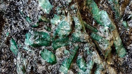 کشف سنگ قیمتی سنگین وزن در کاخ ریاست جمهوری ماداگاسکار