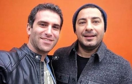 نوید محمدزاده و هوتن شکیبا با «قهوه قجری» به نفع سیل‌زدگان روی صحنه رفتند