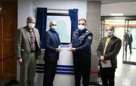 نقشه رقومی یکپارچه جمهوری اسلامی ایران رونمایی شد