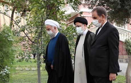 استقرار رئیس جمهور منتخب در نهاد ریاست جمهوری