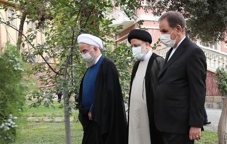 استقرار رئیس جمهور منتخب در نهاد ریاست جمهوری