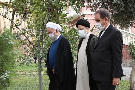 استقرار رئیس جمهور منتخب در نهاد ریاست جمهوری