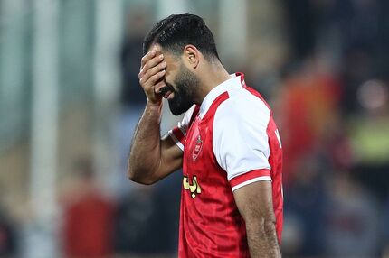 مدافع جنجالی پرسپولیس، کنار گذاشته شد