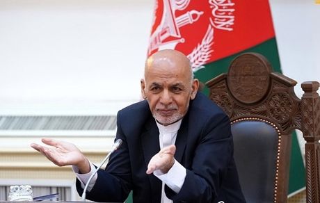  اشرف غنی: هرگز در مقابل طالبان تسلیم نخواهیم شد
