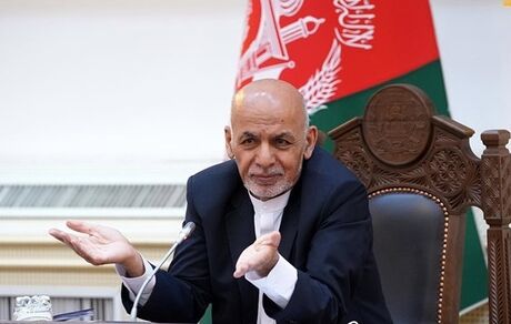  اشرف غنی: هرگز در مقابل طالبان تسلیم نخواهیم شد