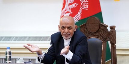  اشرف غنی: هرگز در مقابل طالبان تسلیم نخواهیم شد