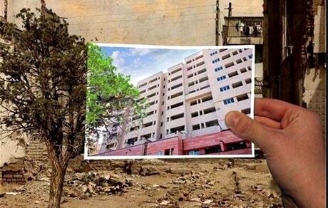 میزان نوسازی بافت های فرسوده در ١٠ سال گذشته