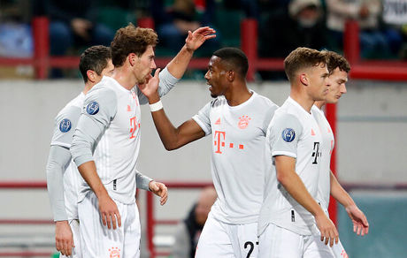 صعود موقت بایرن به صدر جدول بوندسلیگا