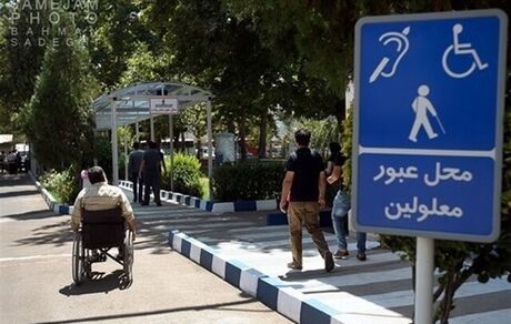 ۶۰ درصد دستگاه‌های دولتی مناسب‌سازی شدند/ سهم فضاهای شهری ۳۸ درصد