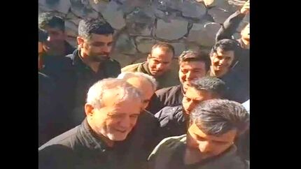 سفر غیررسمی رئیس جمهور به مرند در استان آذربایجان‌شرقی