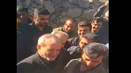 سفر غیررسمی رئیس جمهور به مرند در استان آذربایجان‌شرقی