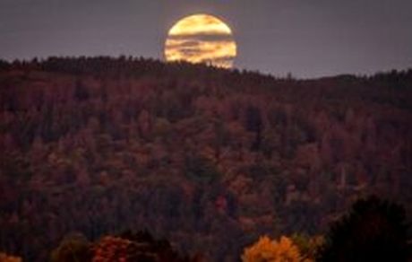 امشب؛ مشاهده پدیده جذاب آخرین اَبَرماه ۲۰۱۹ را از دست ندهید/ عکس