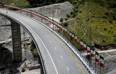 وعده ۶ ساله برای ساخت قطعه سوم آزادراه تهران شمال!