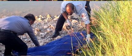 پیدا شدن جسد دختر مجهول‌الویه ۱۷ ساله در رود دز