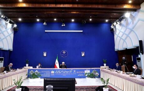 افتتاح طرح های ملی وزارت نیرو در ۴ استان کشور توسط رییس جمهور