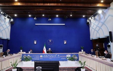 افتتاح طرح های ملی وزارت نیرو در ۴ استان کشور توسط رییس جمهور