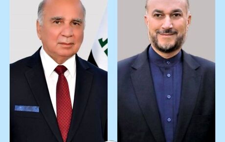 امیرعبداللهیان، وزیر خارجه عراق را به ایران دعوت کرد