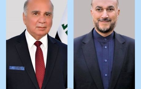 امیرعبداللهیان، وزیر خارجه عراق را به ایران دعوت کرد