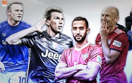 خداحافظی بازیکنان بزرگ فوتبال در سال ۲۰۲۱