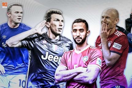 خداحافظی بازیکنان بزرگ فوتبال در سال ۲۰۲۱