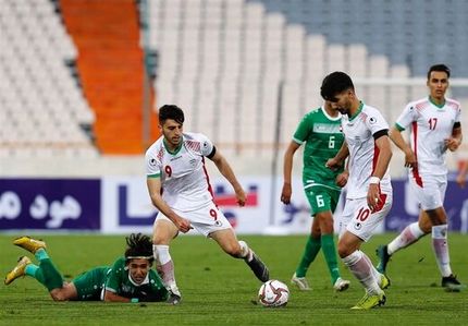 امیدها با بازوبند مشکی به میدان می‌روند/ درخواست ایران از کنفدراسیون فوتبال آسیا برای یک دقیقه سکوت
