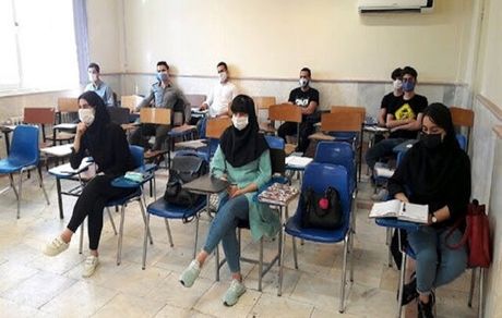 آموزش دانشجویان تمامی مقاطع حضوری شد/ از ورود دانشجویانی که واکسن نزدند جلوگیری می شود